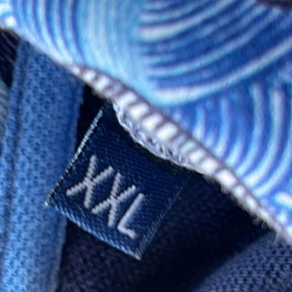 David Jones Boutique Polo Tagged XXL Fits Large Short - Picture 4 of 9